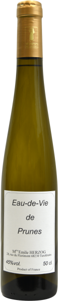 Eaux-de-Vie de Prunes