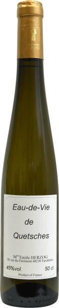 Eaux-de-Vie de Quetsches