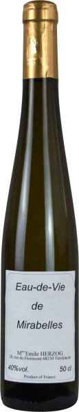 Eaux-de-Vie de Mirabelles
