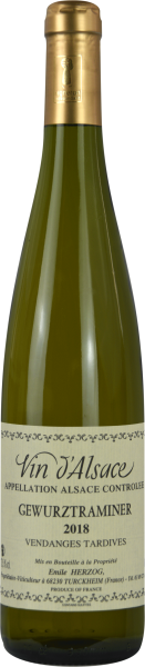 Gewurztraminer Vendanges Tardives