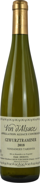 Gewurztraminer Vendanges Tardives