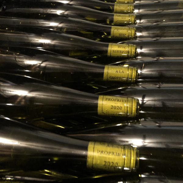 The 2020 vintage makes way for the 2021