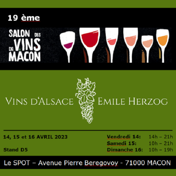 Salon des Vins de Mâcon 2023