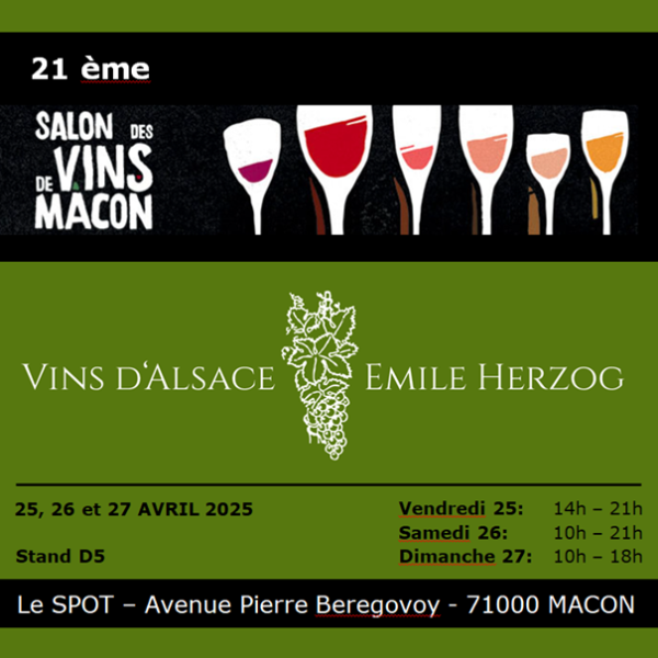 Salon des Vins de Mâcon 2025