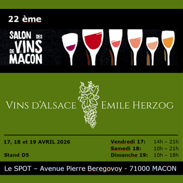 Salon des Vins de Mâcon 2026