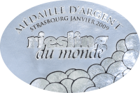 Médaille d’argent au Concours des Riesling du Monde, Strasbourg.