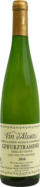 Gewurztraminer Pflaenzer