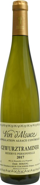 Gewurztraminer Réserve Personnelle