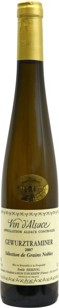 Gewurztraminer Sélection de Grains Nobles
