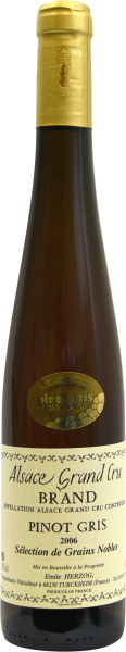 Pinot Gris Grand Cru Brand Sélection de Grains Nobles