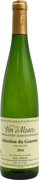 Sélection du Gourmet Edelzwicker